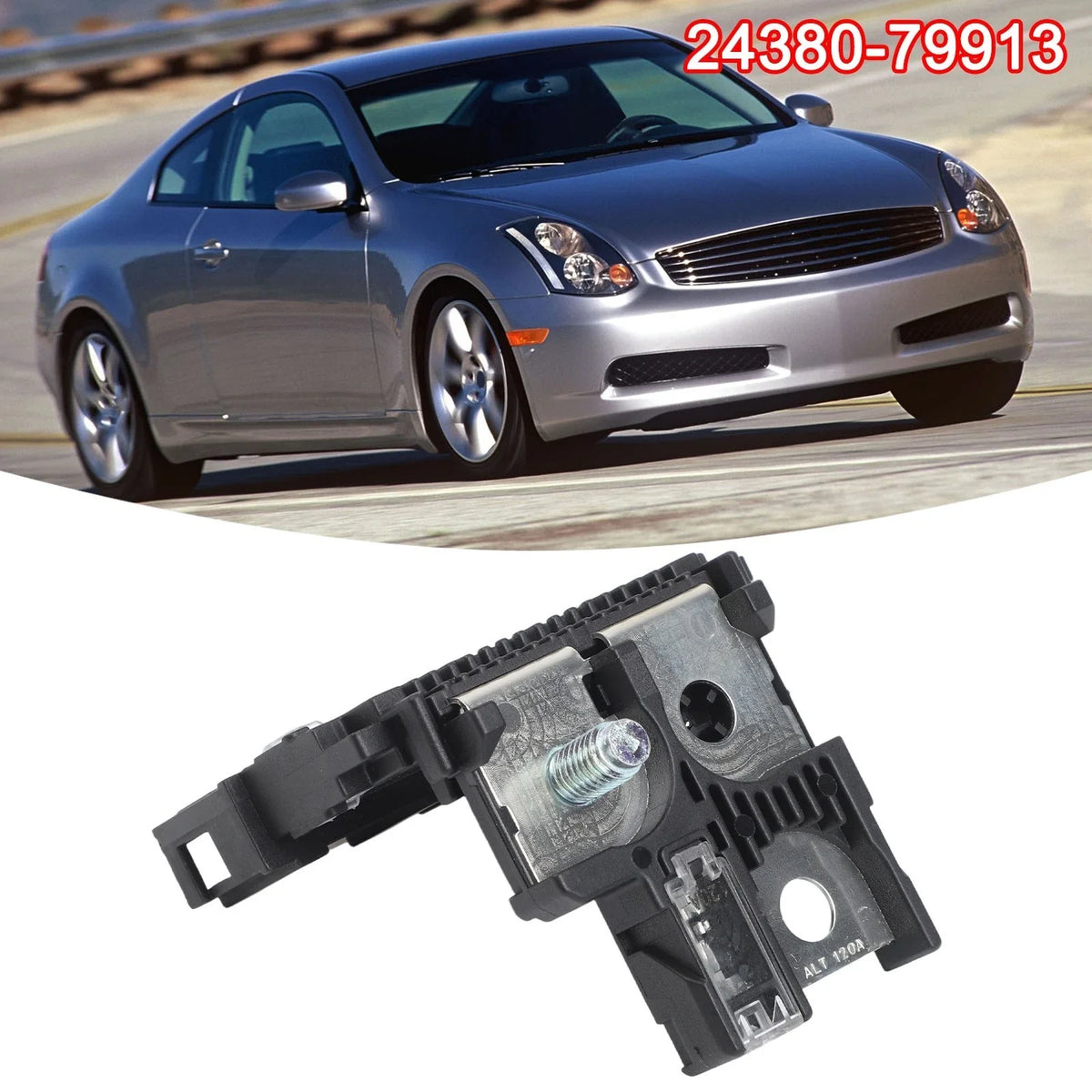 Battery Fuse for Nissan (24380-79913, 24380-BB50A)