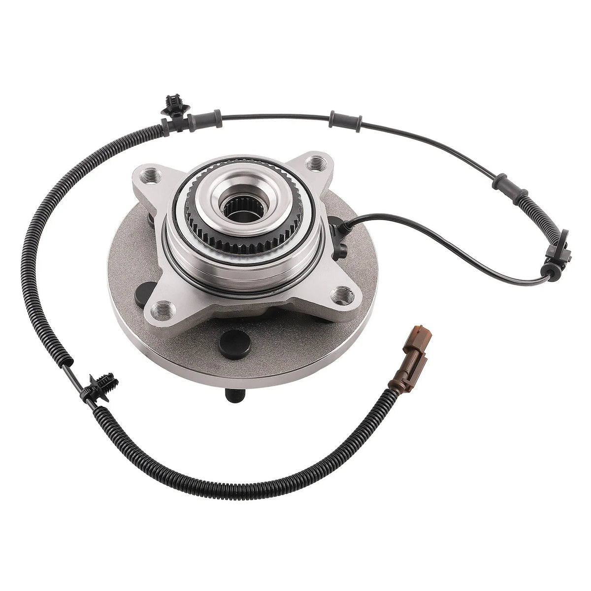 Front LH RH Wheel Bearing Hub Assembly for Ford F-150 (2018–2020) 4WD