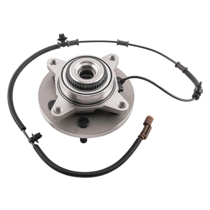 Front LH RH Wheel Bearing Hub Assembly for Ford F-150 (2018–2020) 4WD