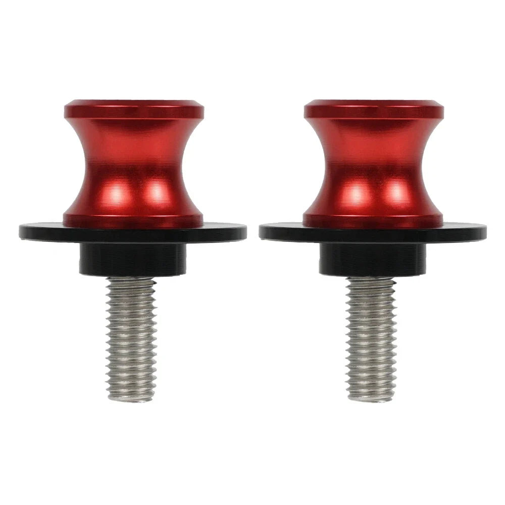 Swingarm Spools 10mm for Kawasaki Versys 650 1000 KLE650 KLE1000 Z750 Z1000 ZX14