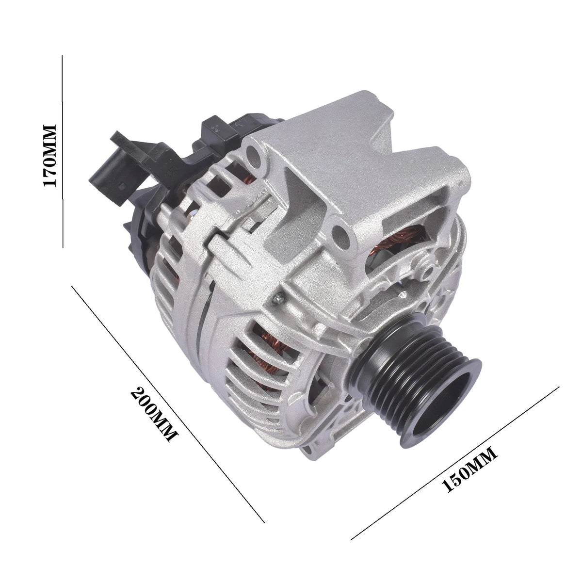 Alternator for Mercedes-Benz C300 C350 CLK350 SLK280 SLK300 (2008–2015)