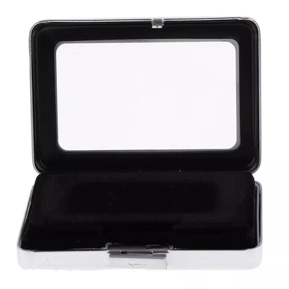 Gemstone Display Organizer Case for Jewelry Storage