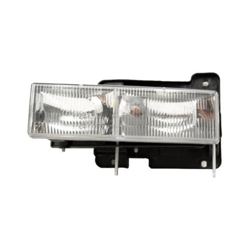 Driver Side Headlight for GMC K1500 (1999) - MLX-SHE900-150QL-CL360A62, GM2502101