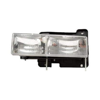 Driver Side Headlight for GMC K1500 (1999) - MLX-SHE900-150QL-CL360A62, GM2502101