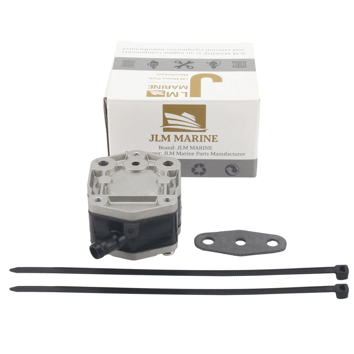 Fuel Pump for Yamaha Outboard 115-300HP (6E5-24410-04-00, 6E5-24410-10-00)