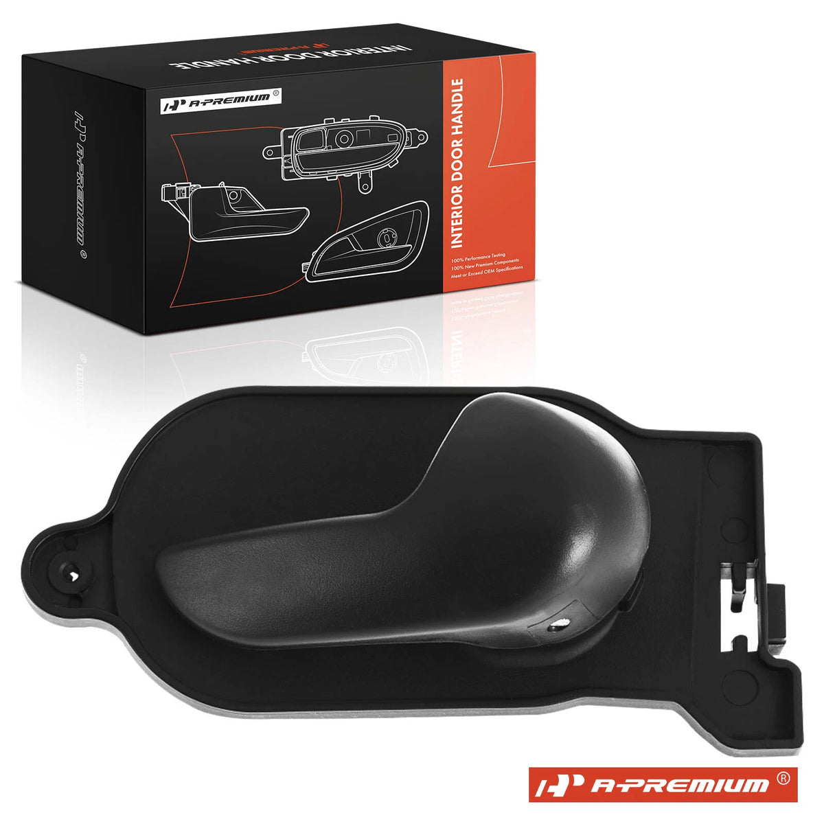 Right Interior Door Handle for Ford Fiesta (2003–2010) EcoSport (2004–2012) - 2S65-A22600AD, 2S65-A22600AF, 738MX