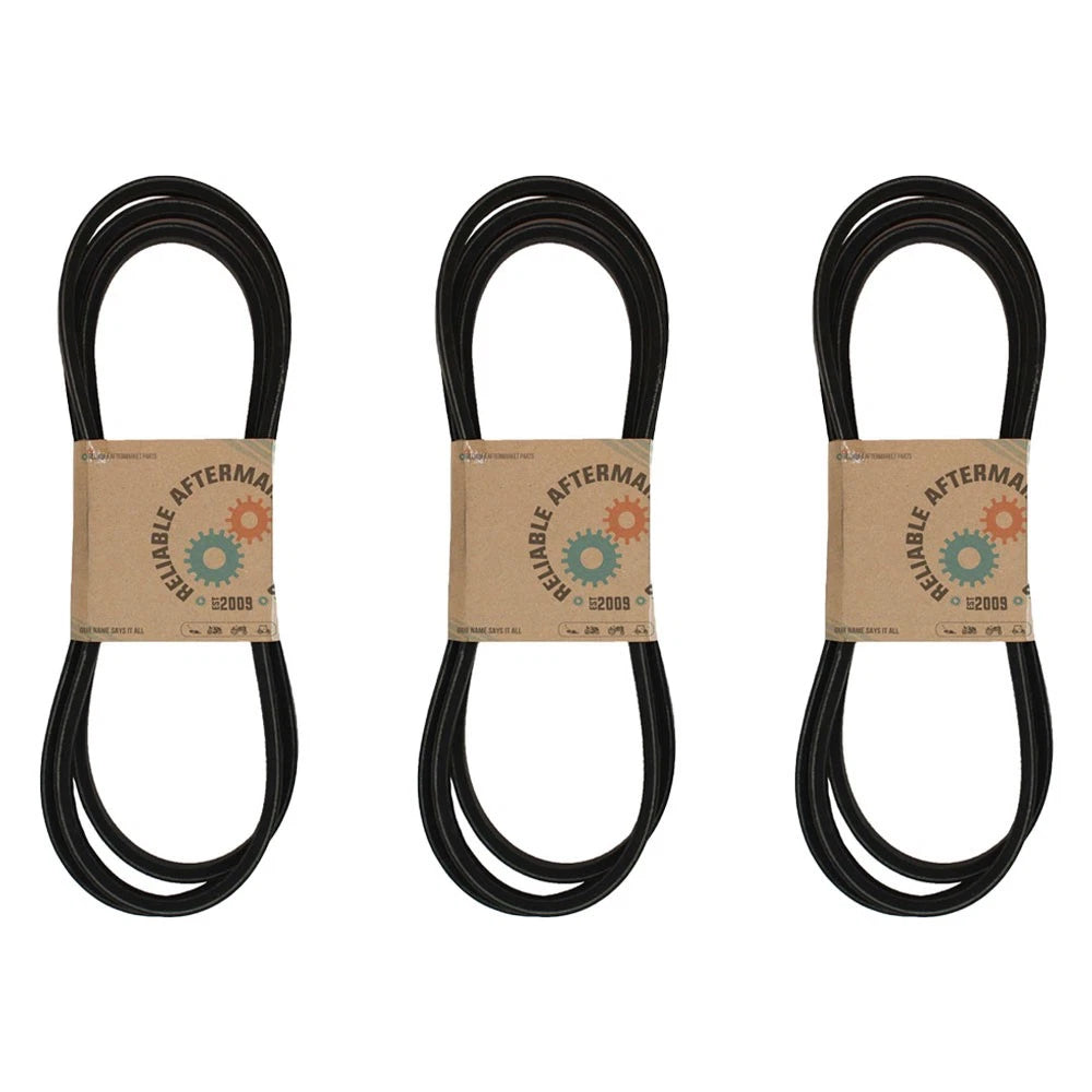 3X Blade Drive Belt for Grasshopper (Fits 382090)