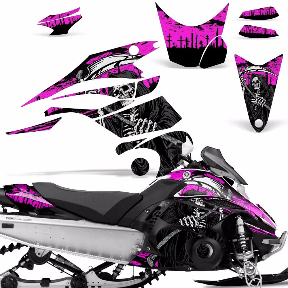 Snowmobile Graphic Decals for Yamaha FX Nytro (2008–2014)