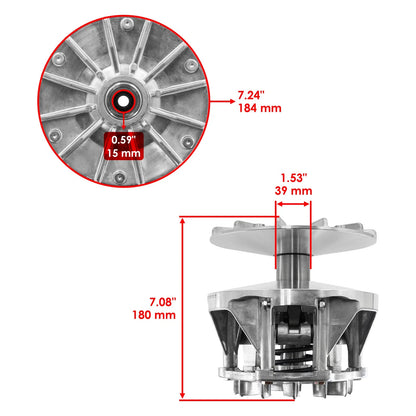 Primary Drive Clutch for Kawasaki Mule 3000 KAF620 (2001–2008) 49093-1069, AC147-AA