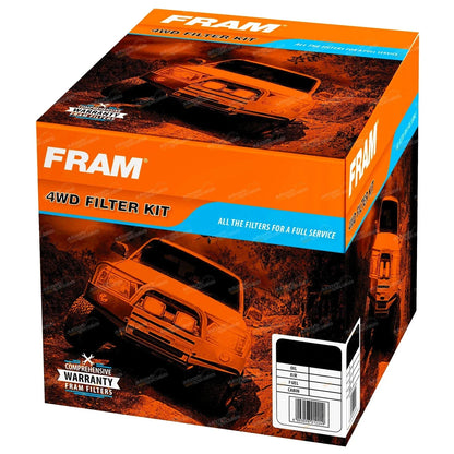 Air Oil Fuel Filter Kit for Hilux 4Runner LN56 LN61 LN65 2.4L 2L (1983–1989)