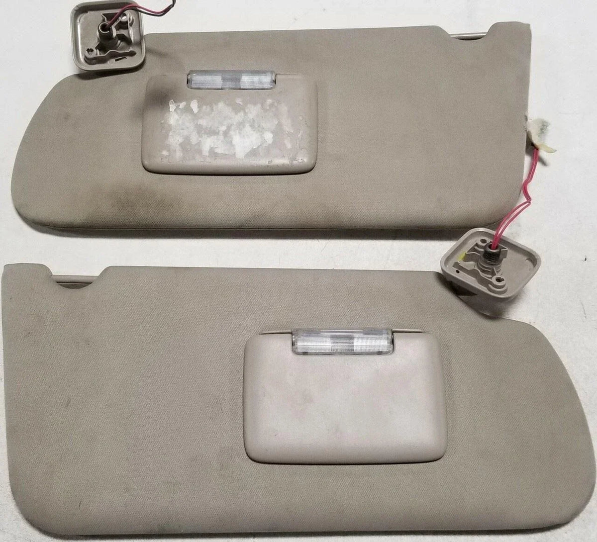 Set of 2 Sun Visors for Ford Flex (2009–2012) W/Homelink OEM
