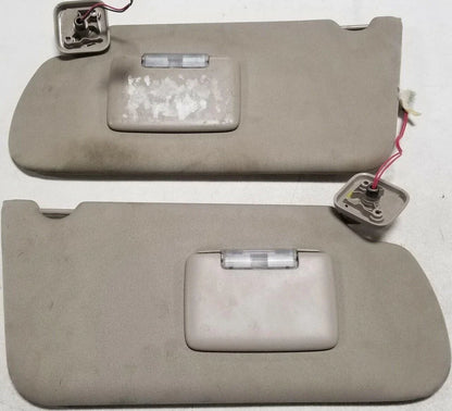 Set of 2 Sun Visors for Ford Flex (2009–2012) W/Homelink OEM