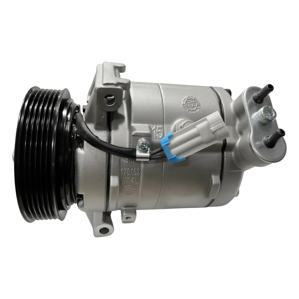 A/C Compressor Kit with Condenser for Chevrolet Equinox 2.4L (2011–2017)