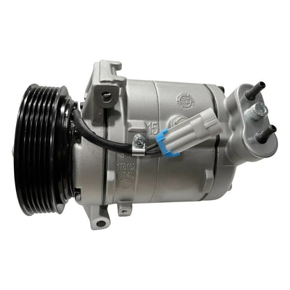 A/C Compressor Kit with Condenser for Chevrolet Equinox 2.4L (2011–2017)