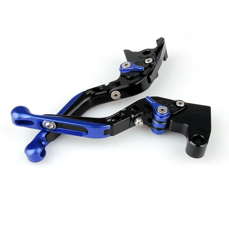 Adjustable Brake Clutch Levers for Triumph Speed Sprint (2005–2016) - Blue