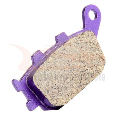 Front & Rear Brake Pads for Kawasaki ZR1000 Z1000 ABS (2007–2009)