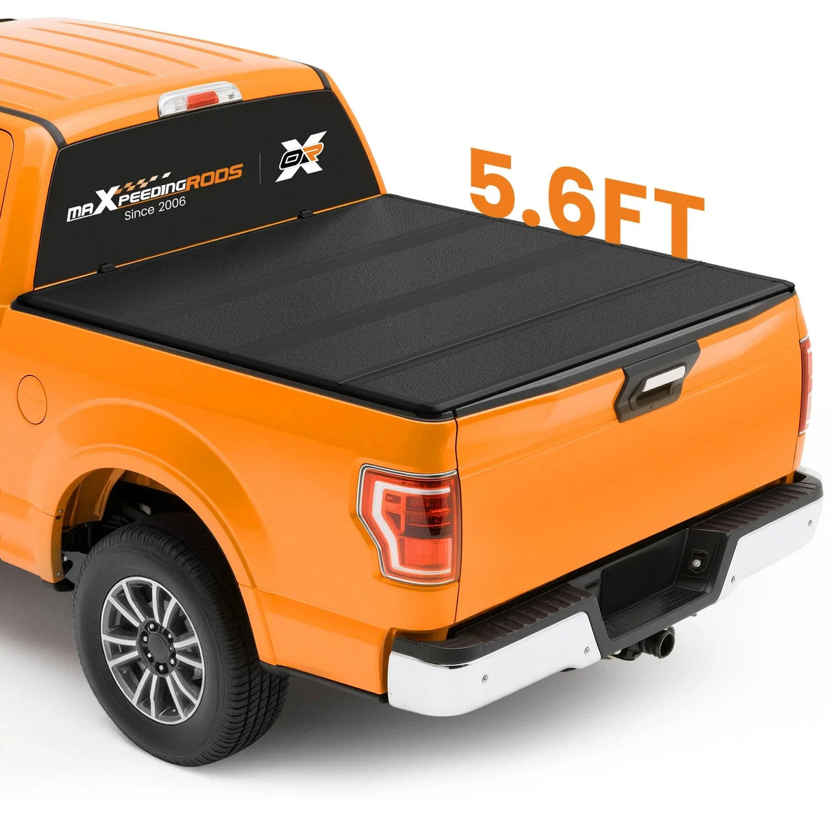 5.6FT Soft 4-Fold Truck Bed Cover for Dodge Ram 1500 (2009–2026) Waterproof