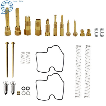 2 Carb Rebuild Kits for Kawasaki KVF750 Brute Force (2005–2007)