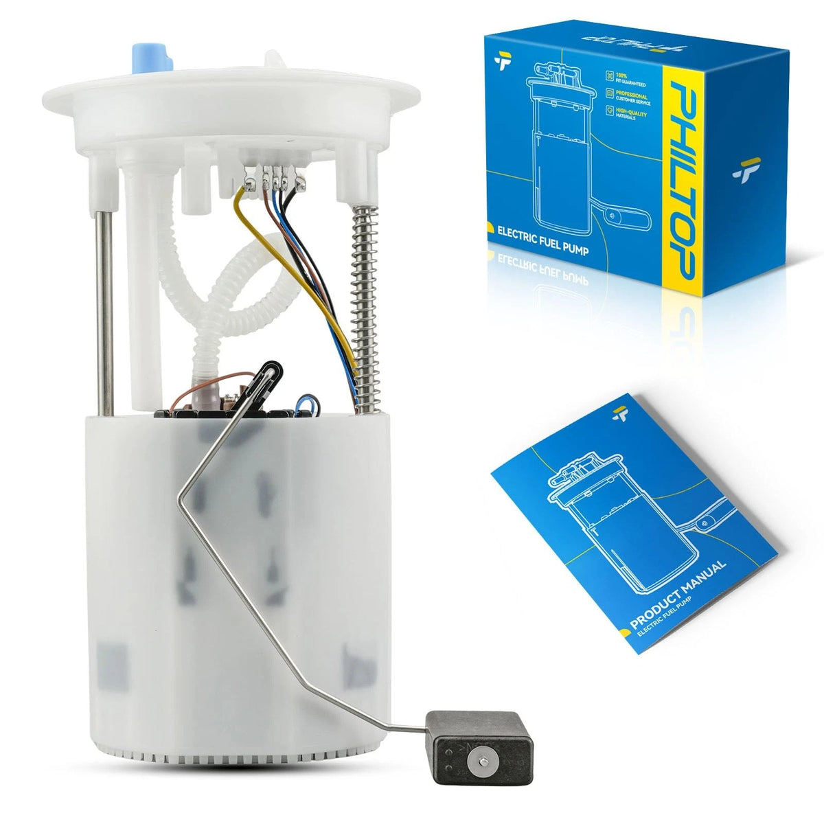 Electric Fuel Pump Module Kit for Jetta, Beetle, Rabbit, Golf (2007–2015)