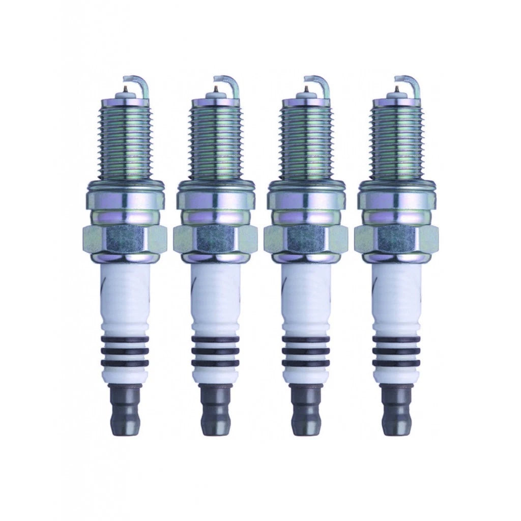 Box of 4 NGK DCPR6EIX Spark Plugs for Victory V92SC (2000–2001)