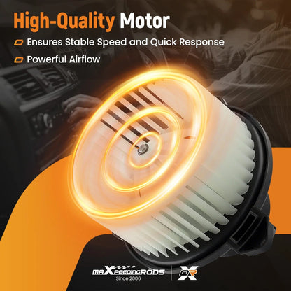 Blower Motor for Dodge Ram 1500/2500/3500, Jeep Grand Cherokee (2002–2008)