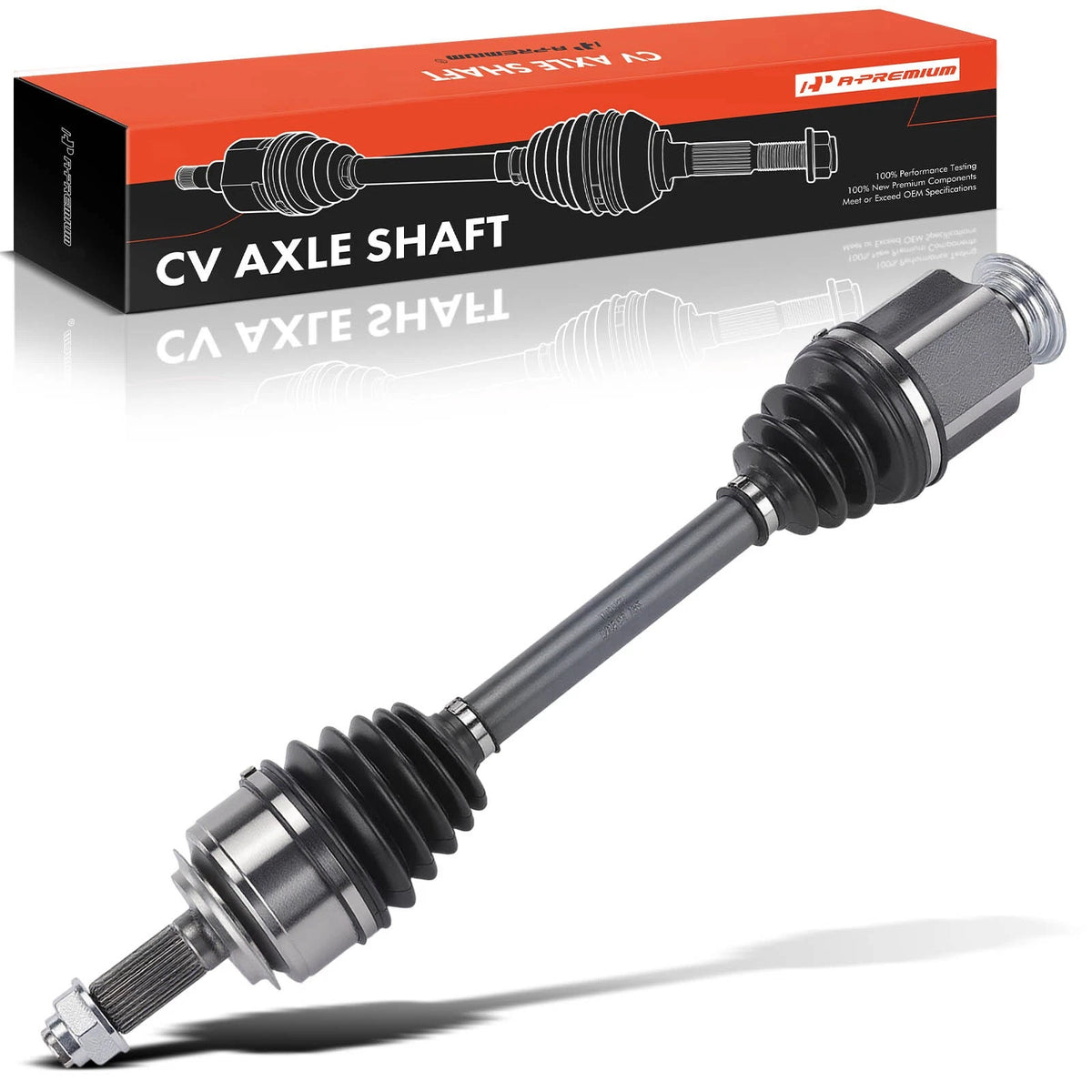 CV Axle Assembly for Honda Civic (2017–2021) 44305TBCA01, 44305TGGA01, NCV36152