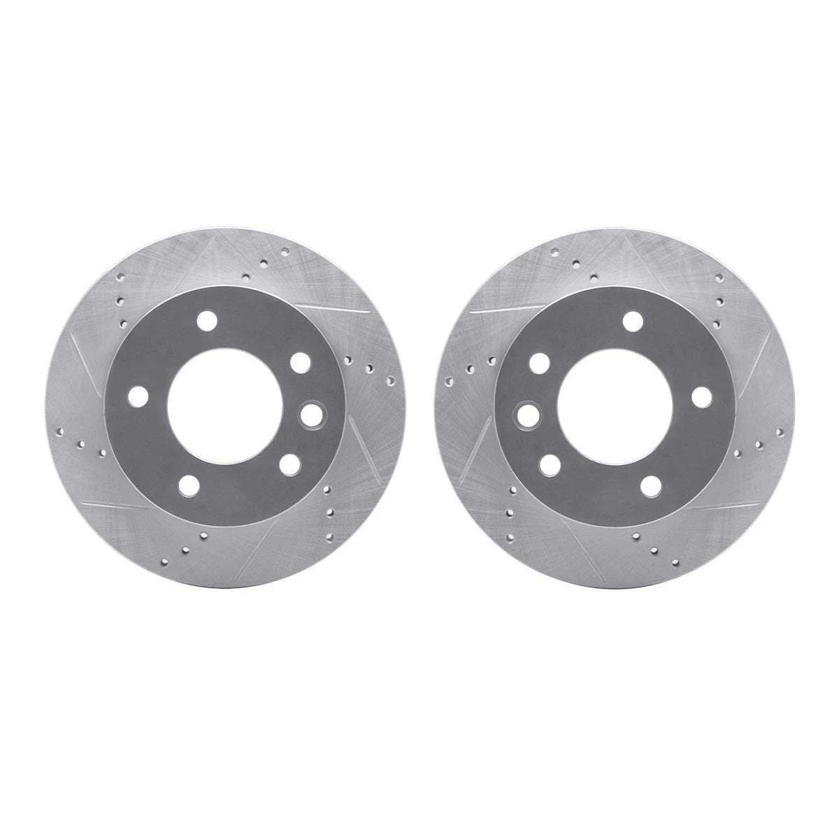 2X Brake Discs Front for Freightliner Dodge Sprinter 3500 (2002–2006) WGPN1-40073