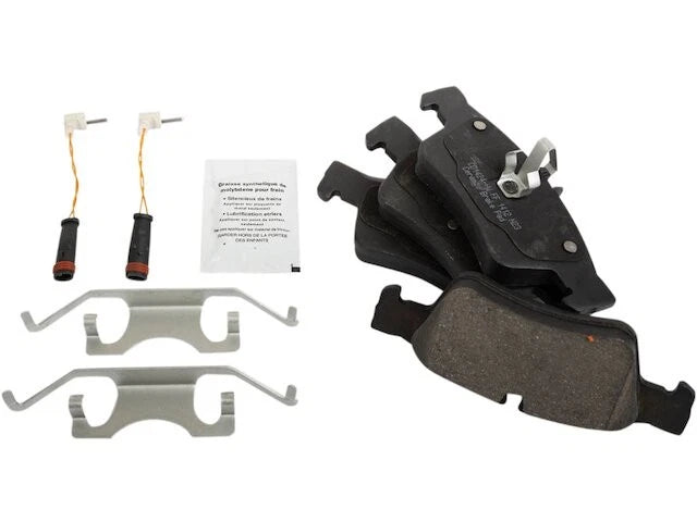 Brake Pad Set Rear for Mercedes SL63 AMG (2009–2011) 84673BDMP Ceramic