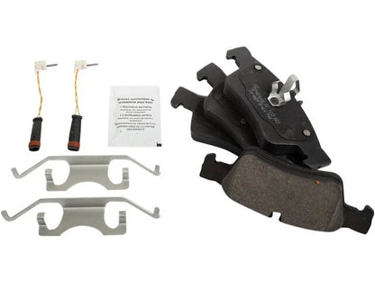 Brake Pad Set Rear for Mercedes SL63 AMG (2009–2011) 84673BDMP Ceramic