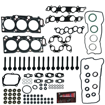 Set of 10 Head Gasket Bolts for Toyota Avalon Camry Sienna (1994–2000)