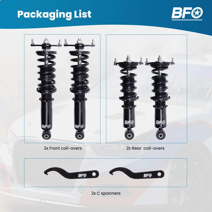 Coilover Suspension Kit for Mazda Miata MX-5 NA NB (1989–2005) AOCJNP