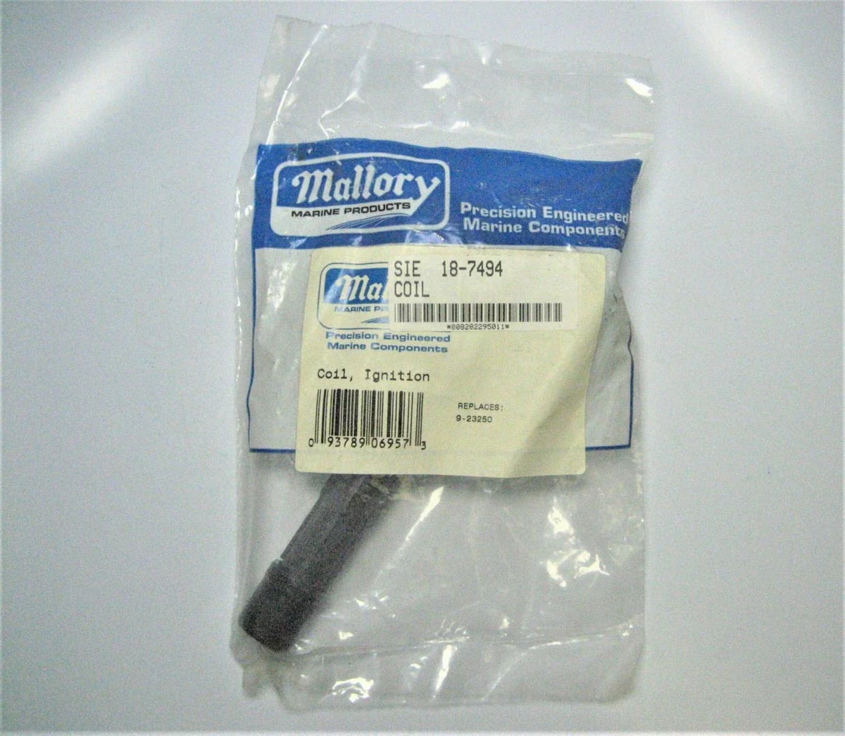 Mallory Ignition Coil for Honda Outboard Motor (Replaces 30520-PNA-007)