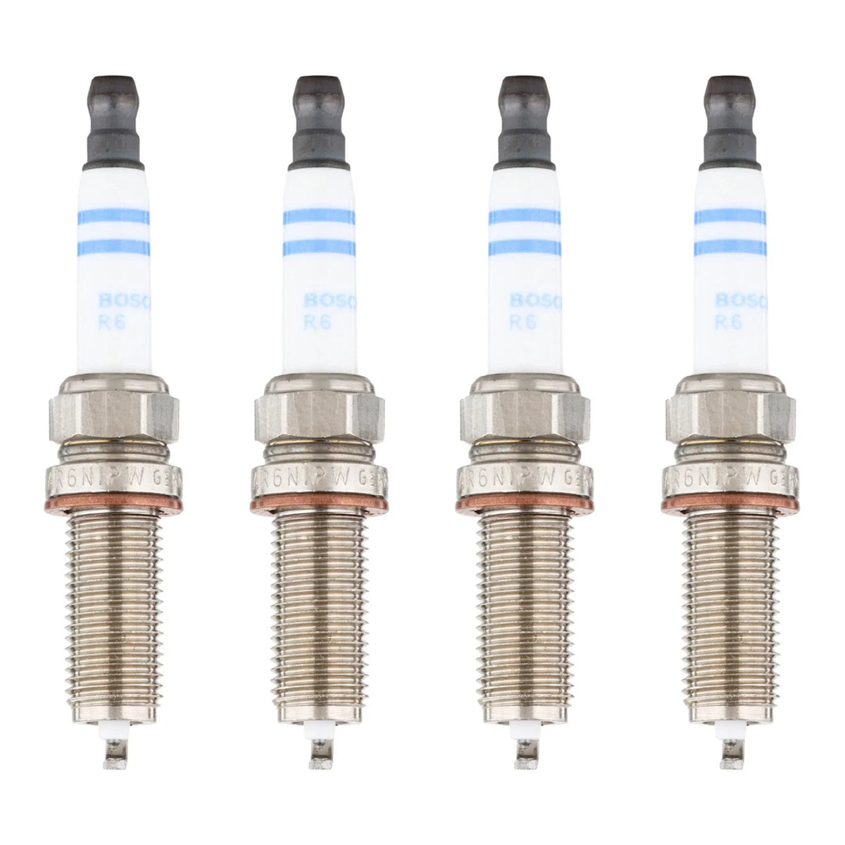 Set of 4 Iridium Spark Plugs for ILX Accord Civic CR-V Sport CX-30 CX-9 (2013–2023)