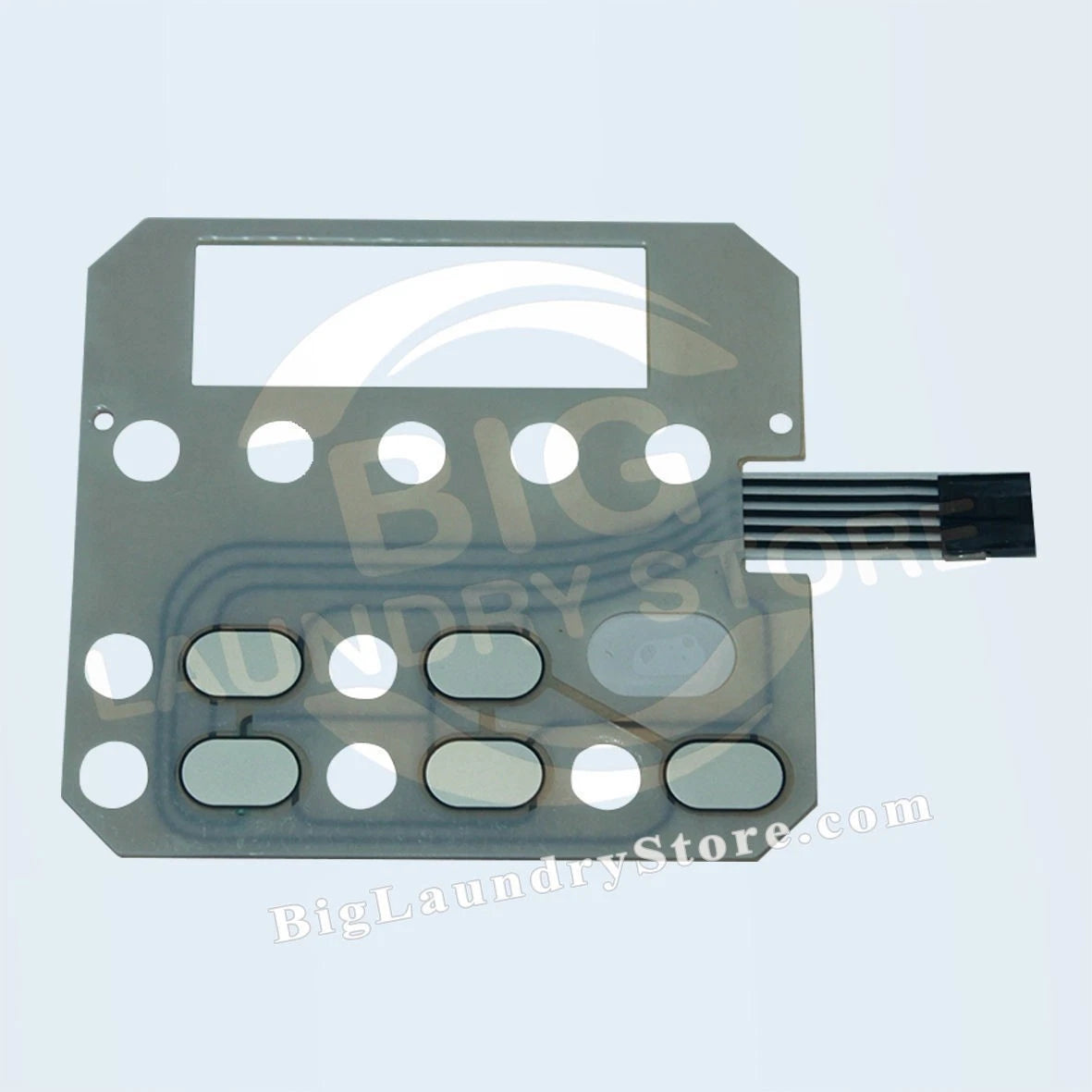 Membrane Switch Touchpad for Huebsch Speed Queen Dryers #511867, #510034