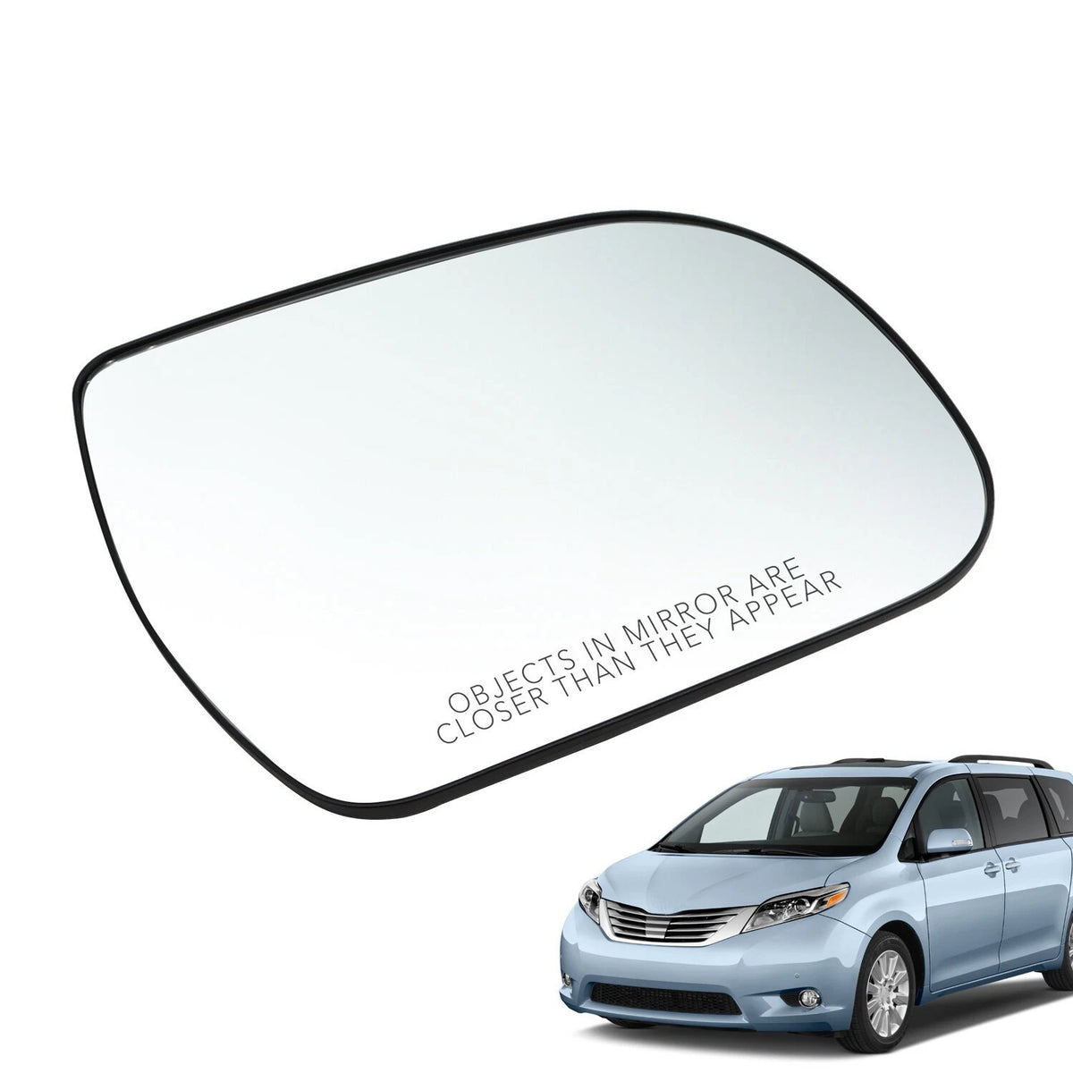 Heated Mirror Glass for Toyota Sienna (2011–2014) 8790308021