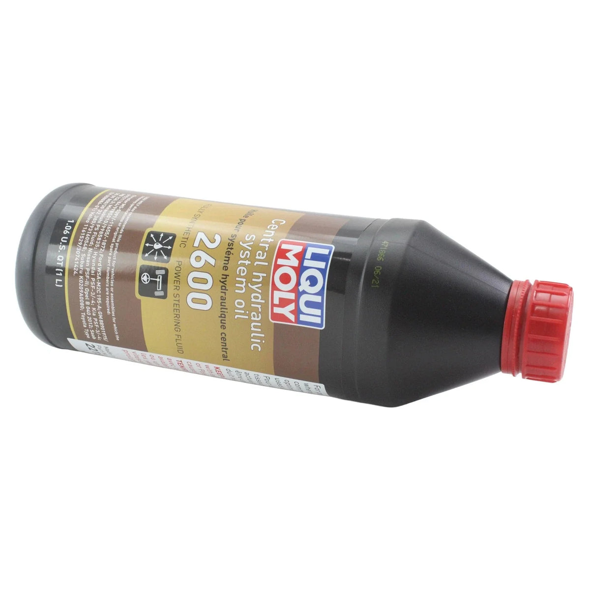 Set of 5 Liqui Moly 5L Central Hydraulic System Oil 2600