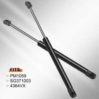 2X Hood Lift Supports for Infiniti FX35 FX45 (2003–2008)