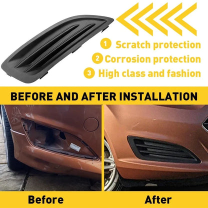 2X Fog Hole Covers for Ford Fiesta (D2BZ15266AA, D2BZ15266BA)