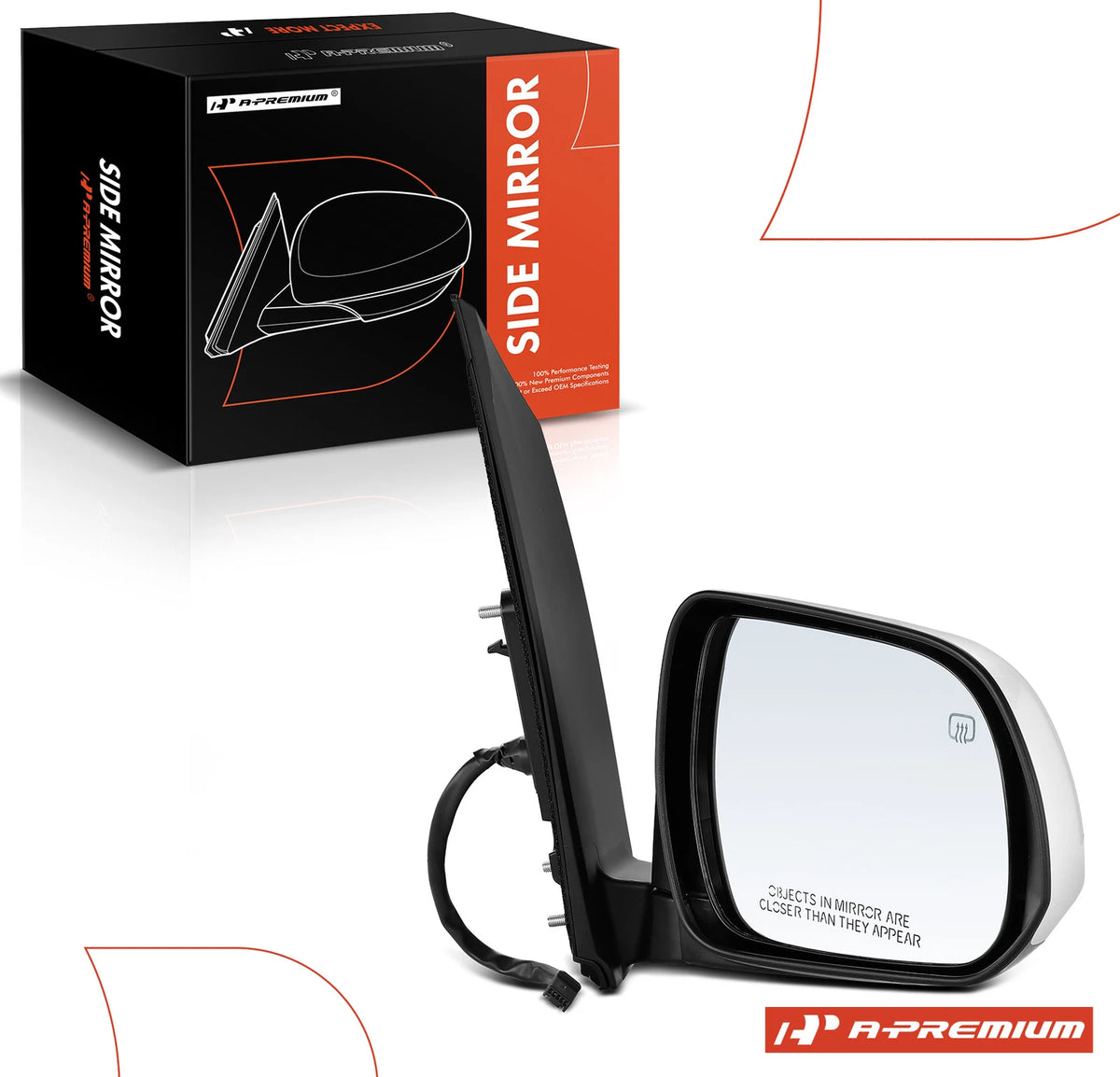 Power Mirror for Toyota Sienna (2011–2012) - 8791008100, 8791008100A0, 8791008100B1, 8791008100B2, TO1321265
