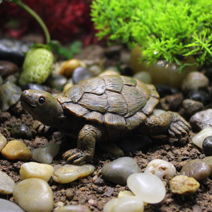 2Pcs Turtle Garden Ornament for Outdoor Decor