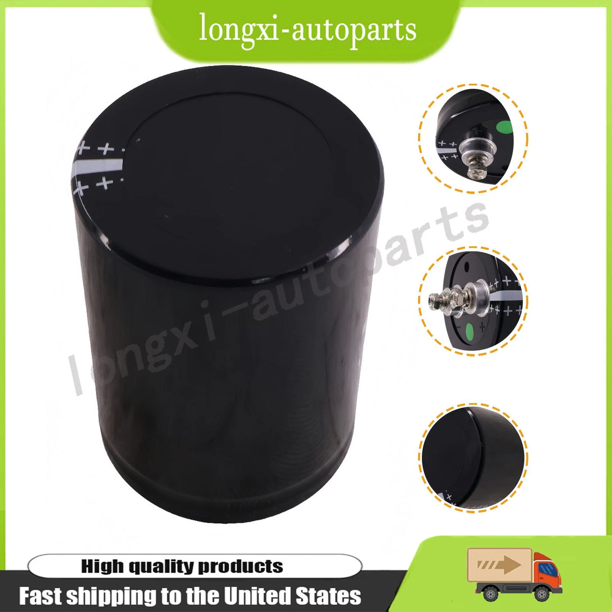 Inverter Electrolytic Capacitor for EPCOS 400V 5700UF B43564-S9578-M1