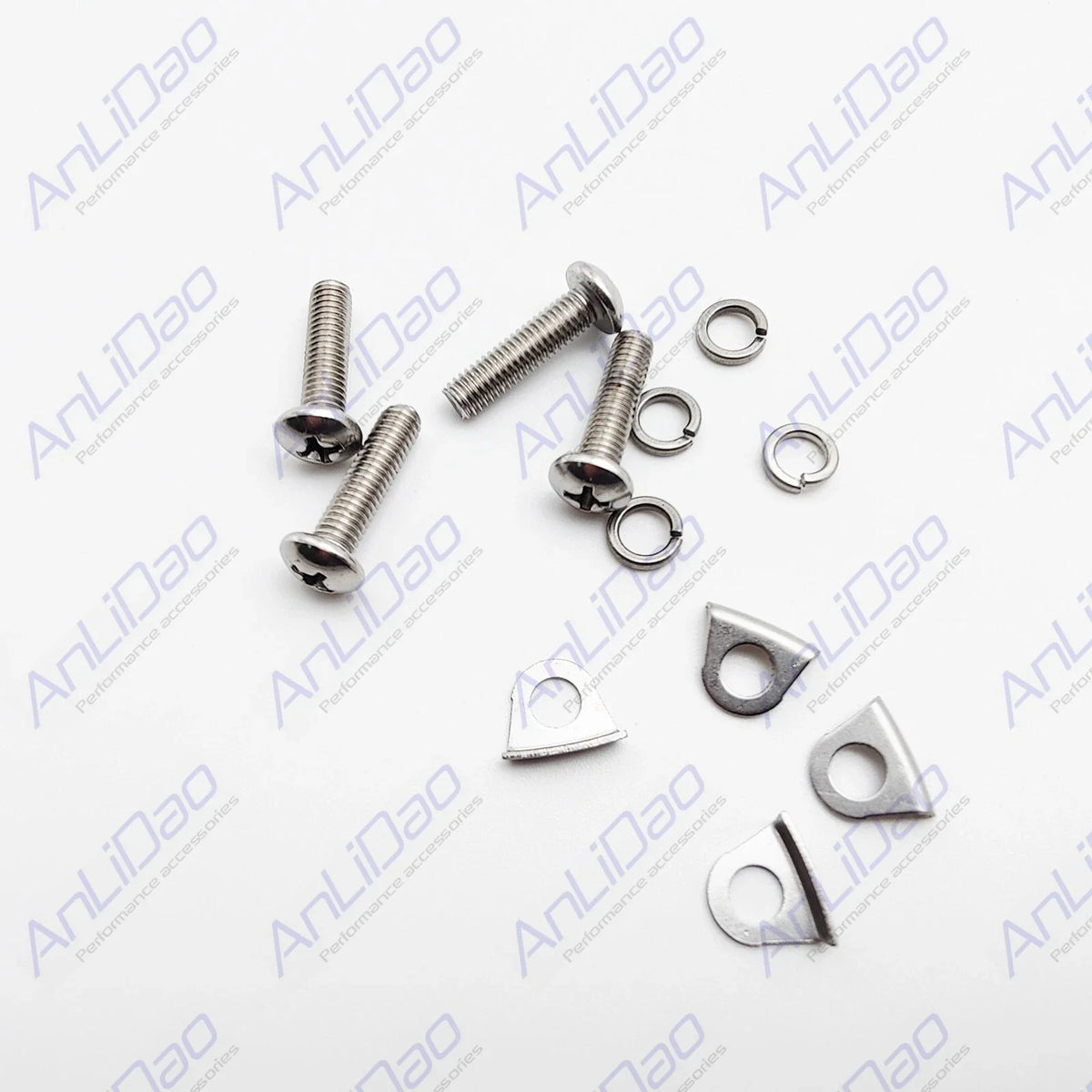 Set of 4 Trim Sender Sensor Retainer Bolt Washers for Mercruiser (57008, 37978)