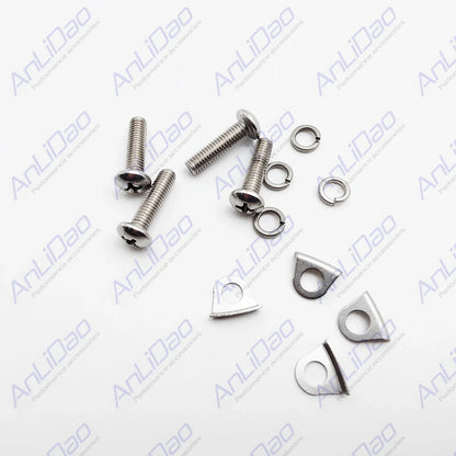 Set of 4 Trim Sender Sensor Retainer Bolt Washers for Mercruiser (57008, 37978)