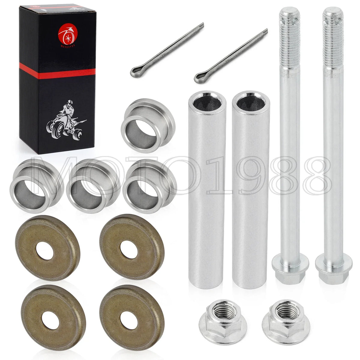King Pin & Bushing Kit for Yamaha G22 G29 Drive Golf Cart