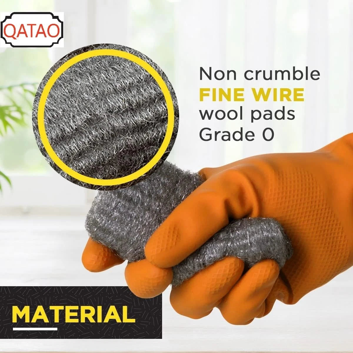 40 Pack Steel Wool for Mice Control