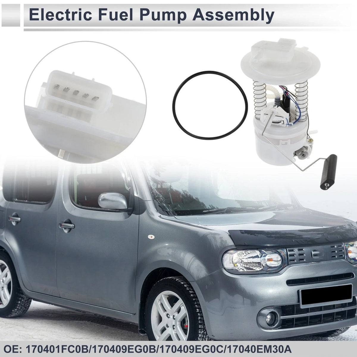 Fuel Pump Assembly for Nissan Cube Versa (2007–2014) No. 170401FC0B