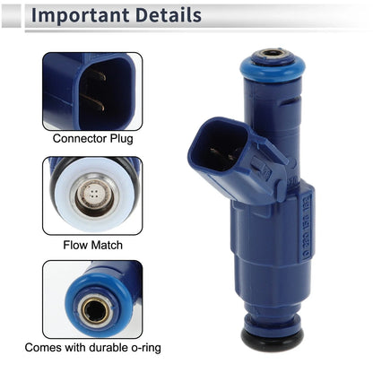 Fuel Injector No.0280156162 for Ford Escape 2.3 (2005–2008)