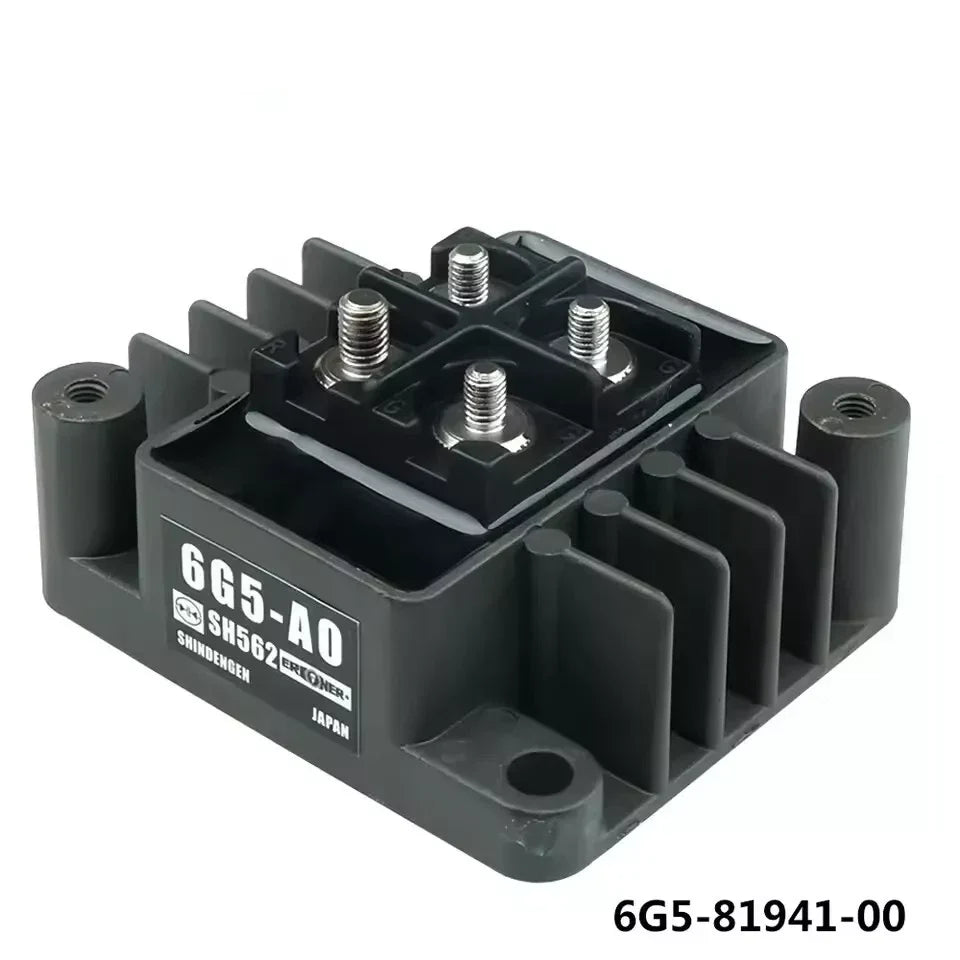 Rectifier Regulator 6G5-81960-A0 for Yamaha Outboard 75HP-225HP (1990–2023)