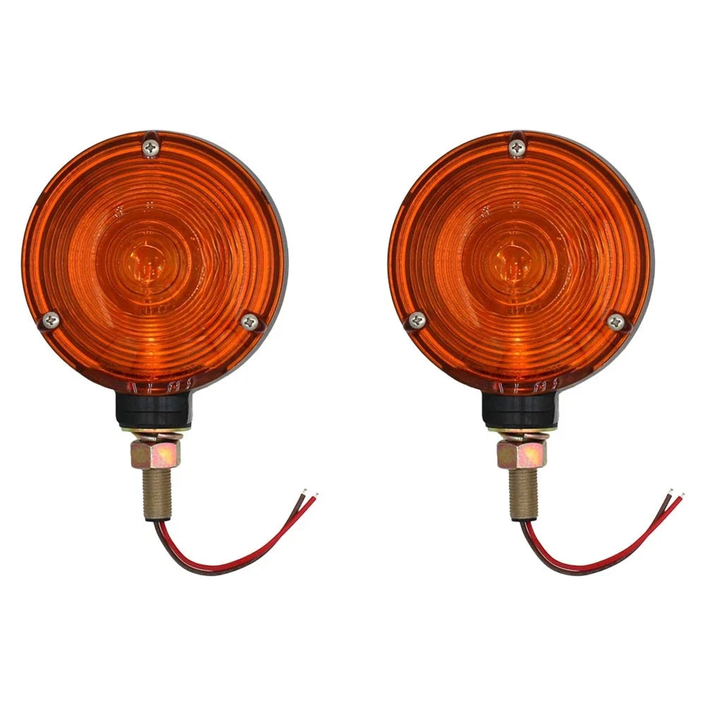 2X Amber Light for Massey Ferguson (Replaces 677540)