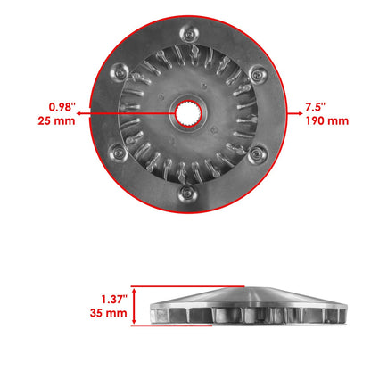 Stationary Drive Sheave for Arctic Cat Prowler 700 HDX (2012–2017) PS119A1021